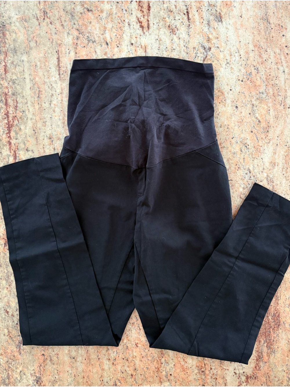 Motherhood Maternity Secret Fit Belly Black Dress Pants Women’s L